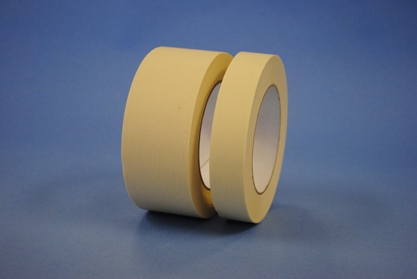 1/4" x 60 Yd Economy Grade Crepe Masking Tape (Case of 144 Rolls)