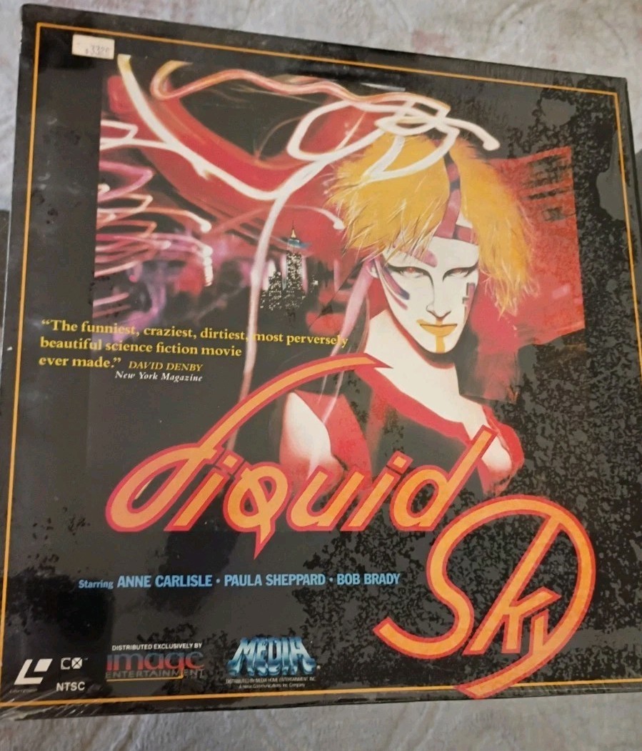 Liquid Sky LaserDisc 