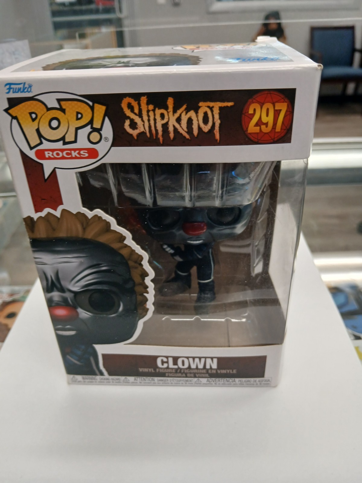 Funko Pop! Vinyl: Clown #297