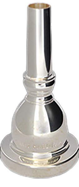 Bach 24AW SP Tuba Mouthpiece Siler Plated