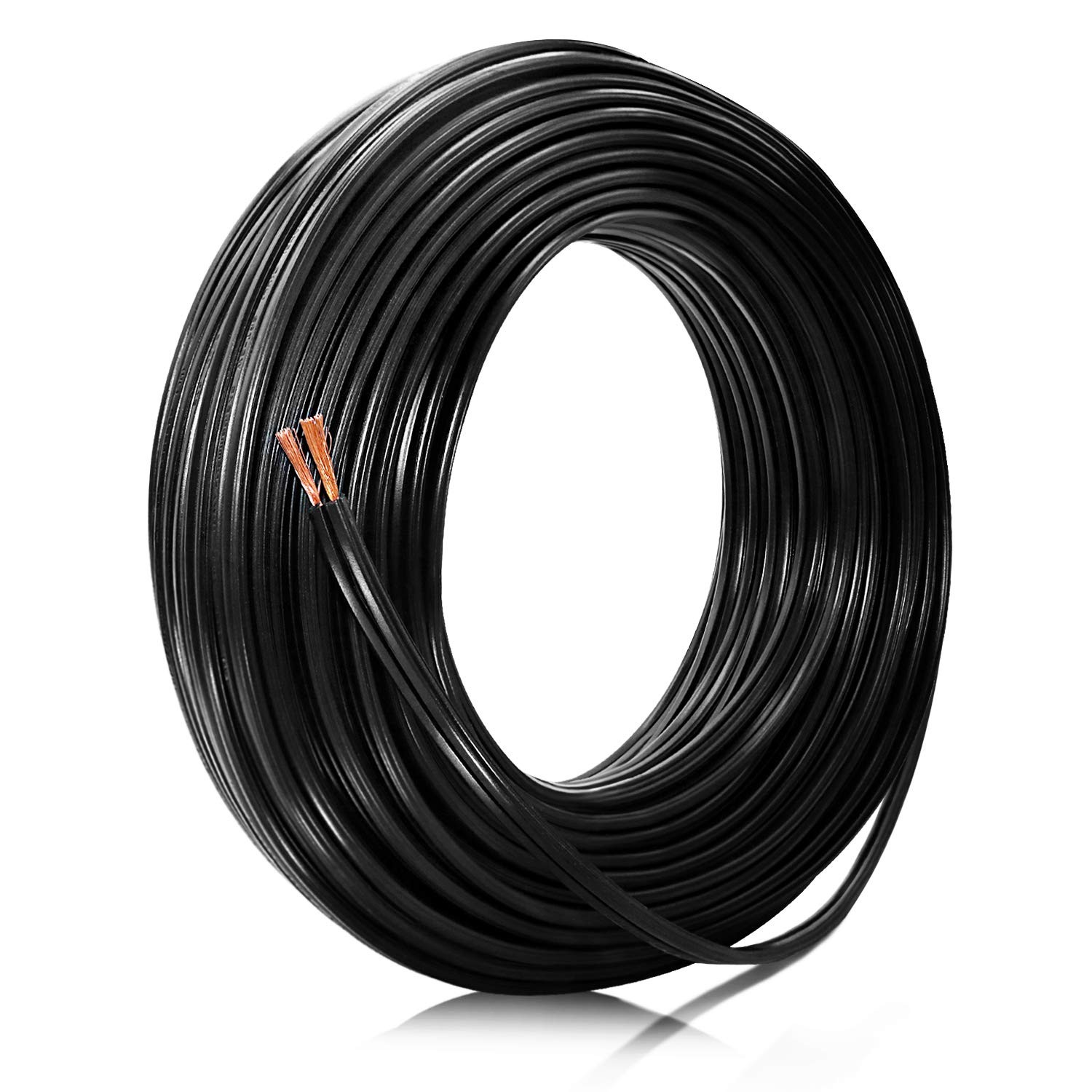 FIRMERST 14/2 Low Voltage Landscape Wire Outdoor Lighting Cable 100 Feet