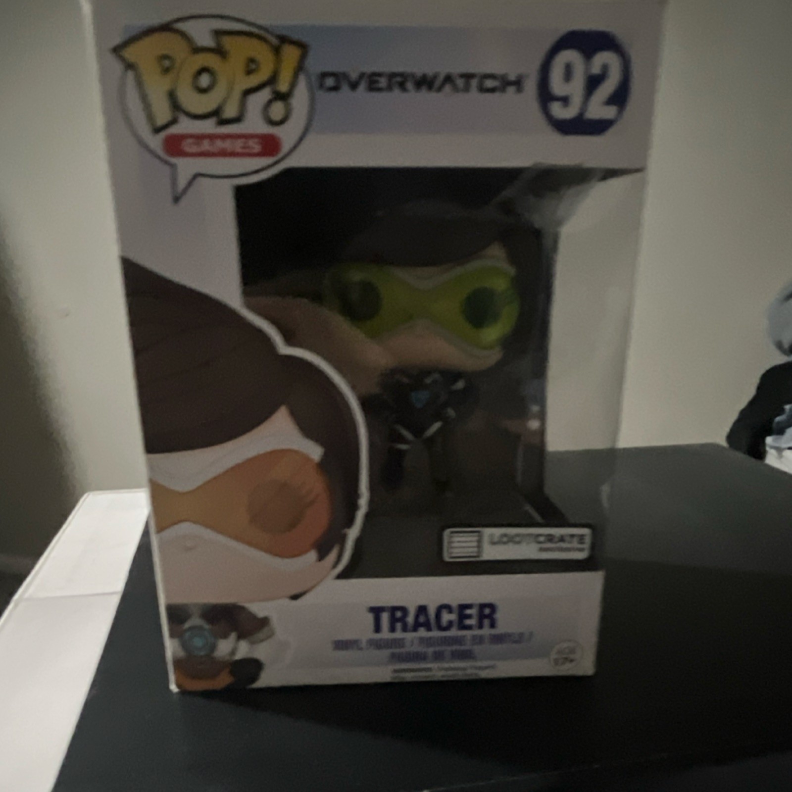 Funko Pop! Games Overwatch Tracer #92 Collectible Vinyl Figure