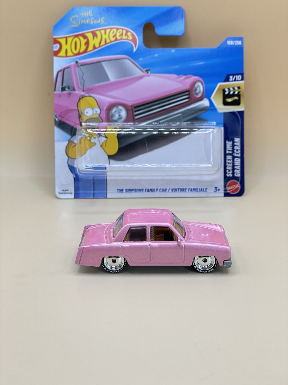 Hot Wheels The Simpsons Family Car - Custom Wheel Swap with Real Riders