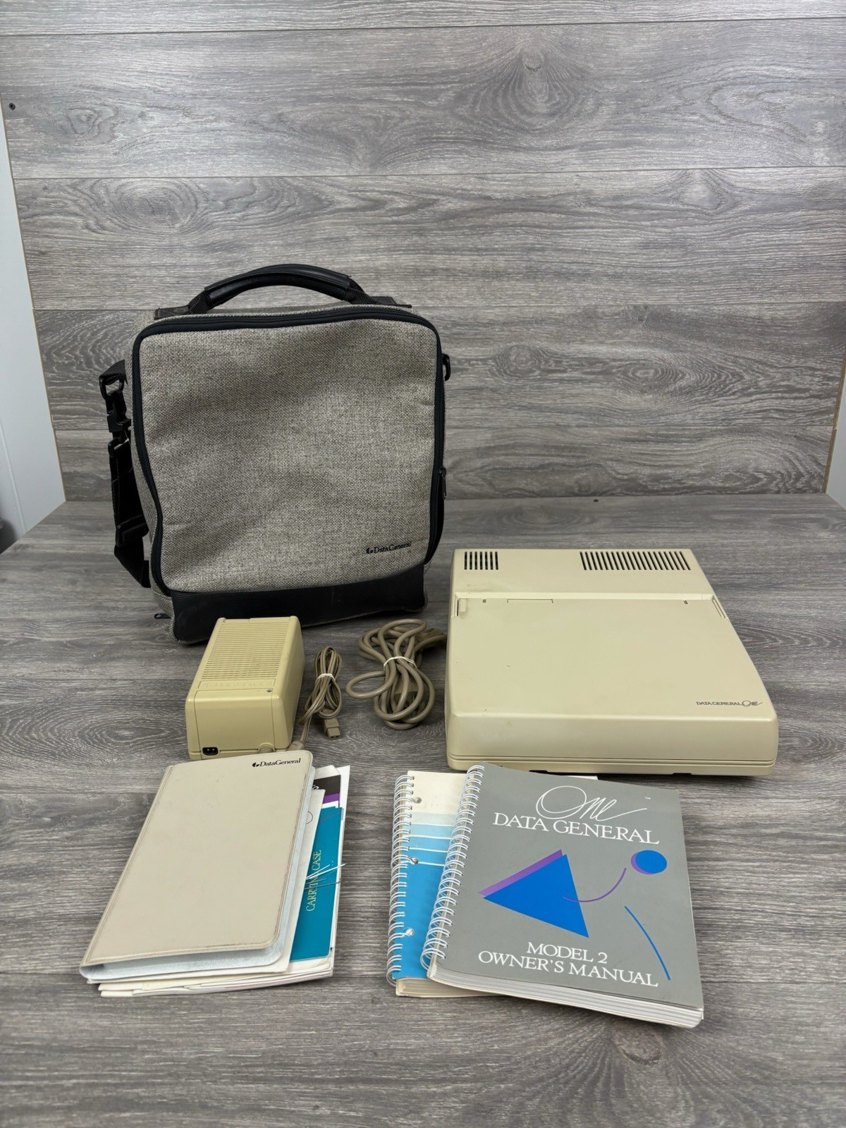 Vintage DataGeneral One Model 2 Computer System DG-1 Tested Working! Set