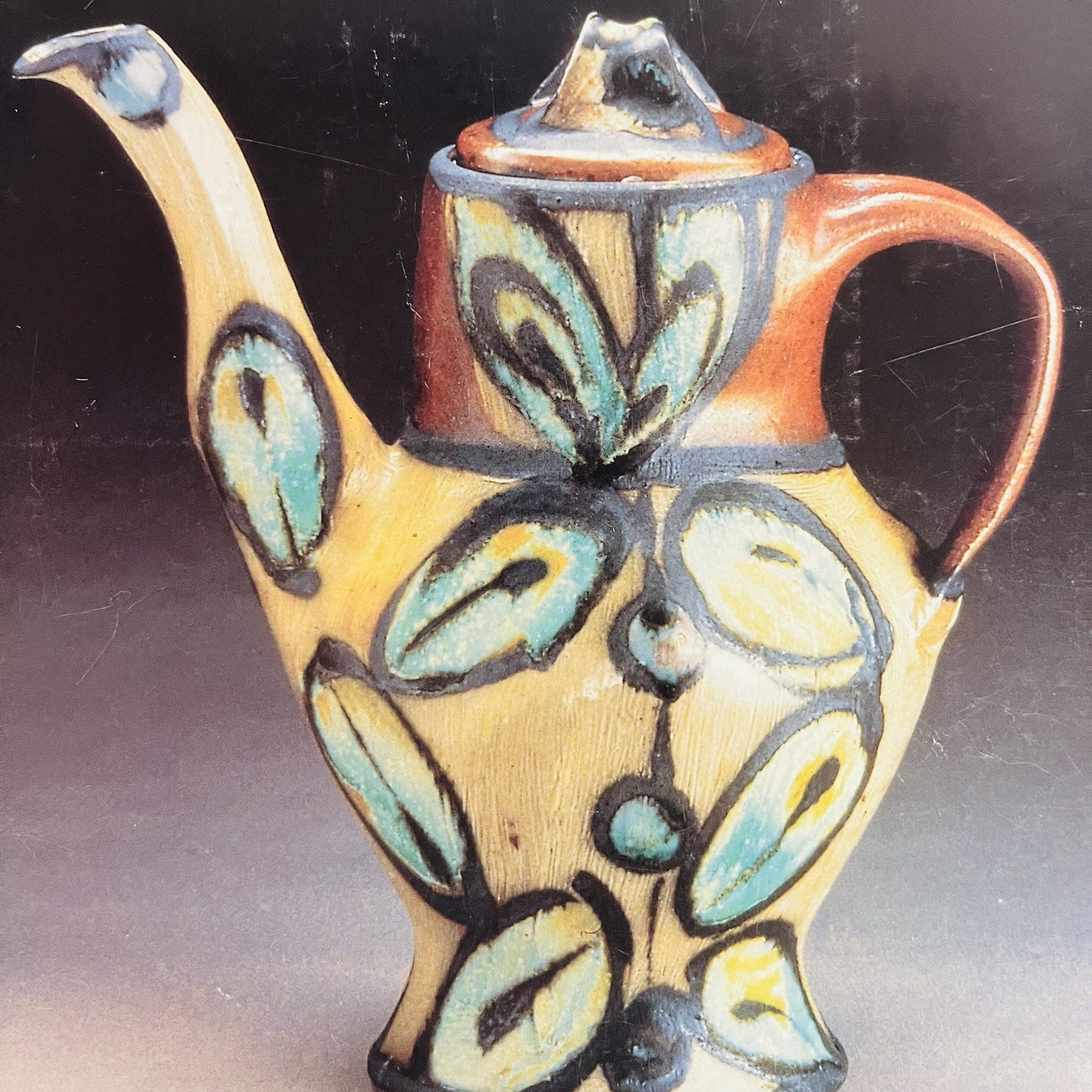 Smoked and Pit Fired Porcelain Ceramics Monthly Mix Lot of 4 Magazines 1999