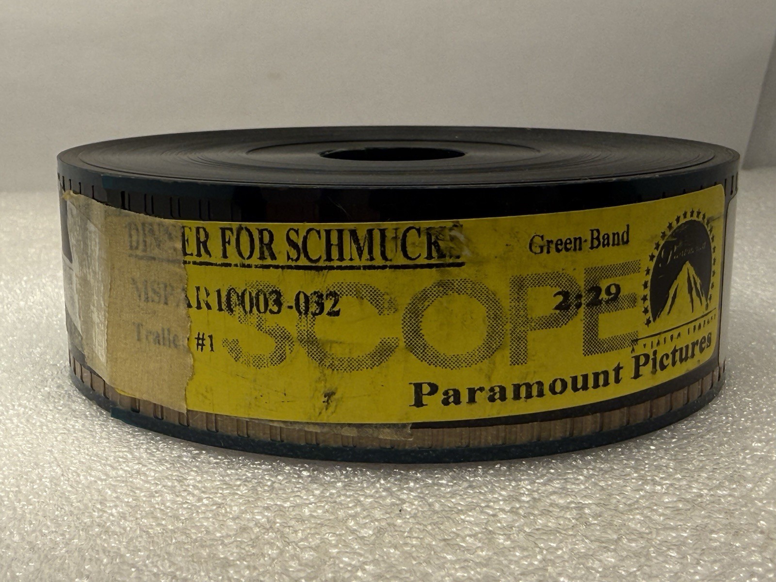 DINNER FOR SCHMUCKS  ORIGINAL 35mm MOVIE THEATER FILM TRAILER