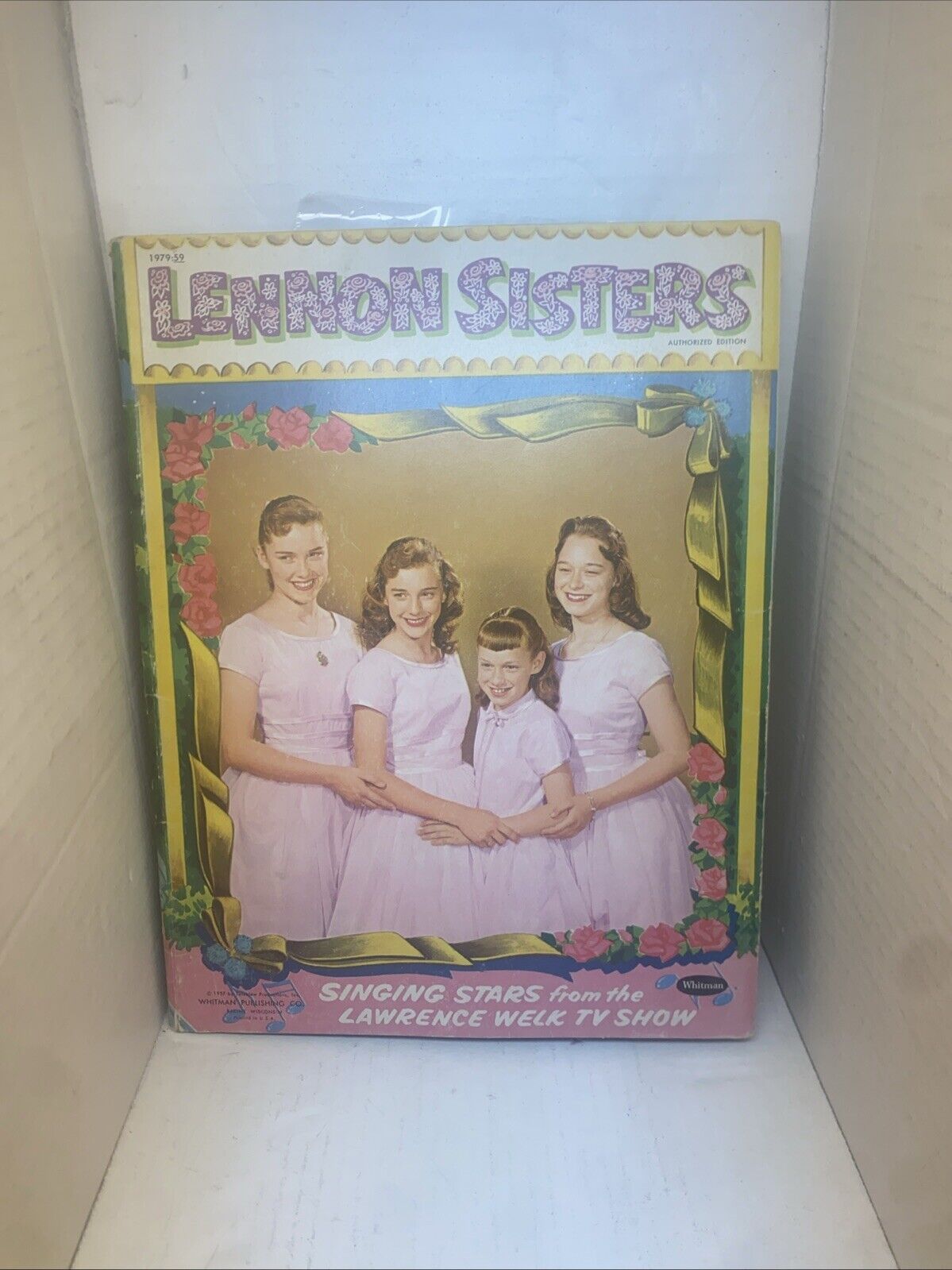 Lennon Sisters Singing Stars From The Lawrence Welk TV Show Paper Dolls