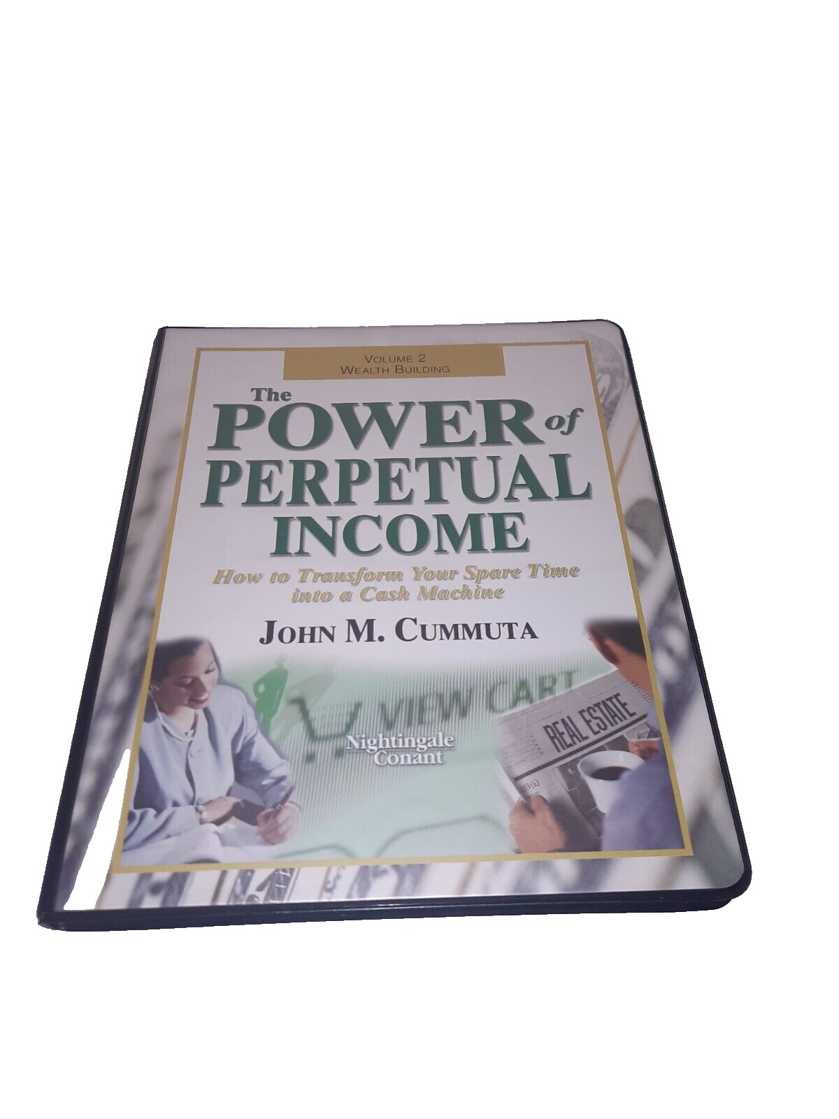 The Power of Perpetual Income John Cummuta Vol 2 Wealth Building CDs/Workbook