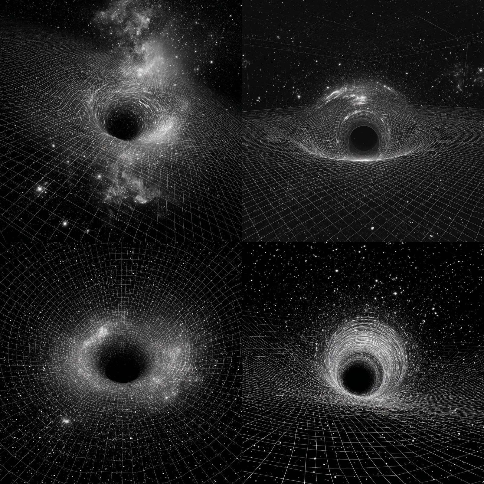 Geometric grid DIGITAL PICTURE