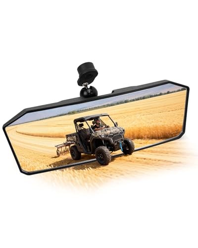 StraknightMT Rearview Mirror Compatible with 2025-2026 CFMOTO UFORCE U10 Pro 