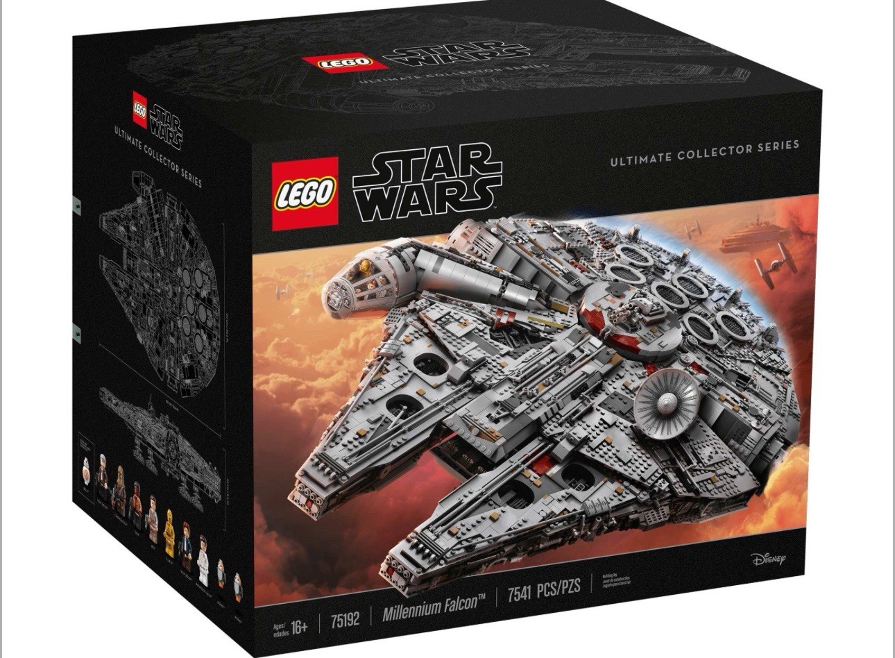 LEGO Star Wars 75192 Ultimate Millennium Falcon 7541