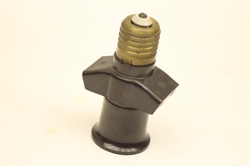 Old Lamp Socket E27 Adapter Power Thief Bakelite Vintage Socket