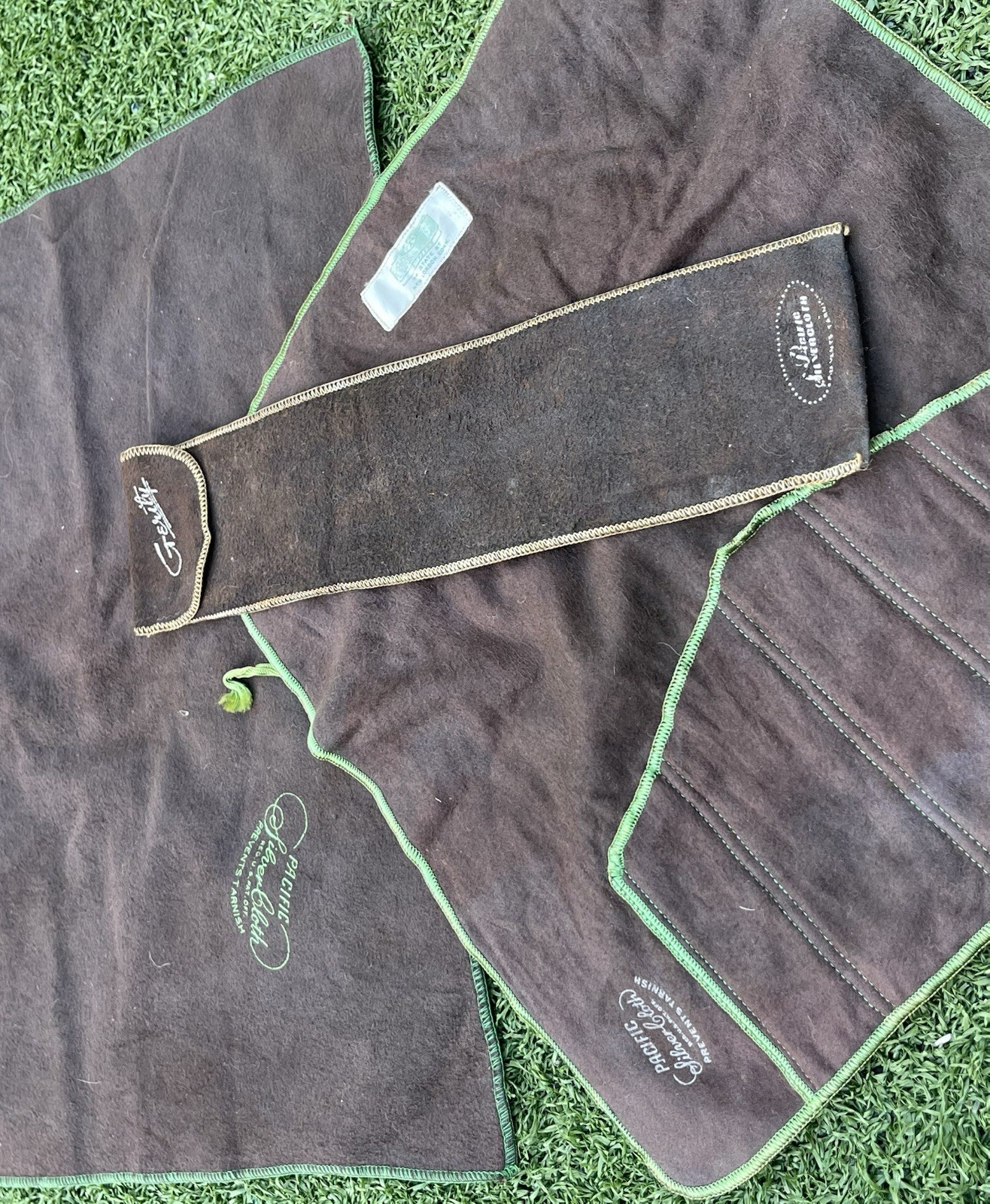 Lot of 3 Pacific Silvercloth Anti-Tarnish Storage Bags Rolls Godinger La Mode