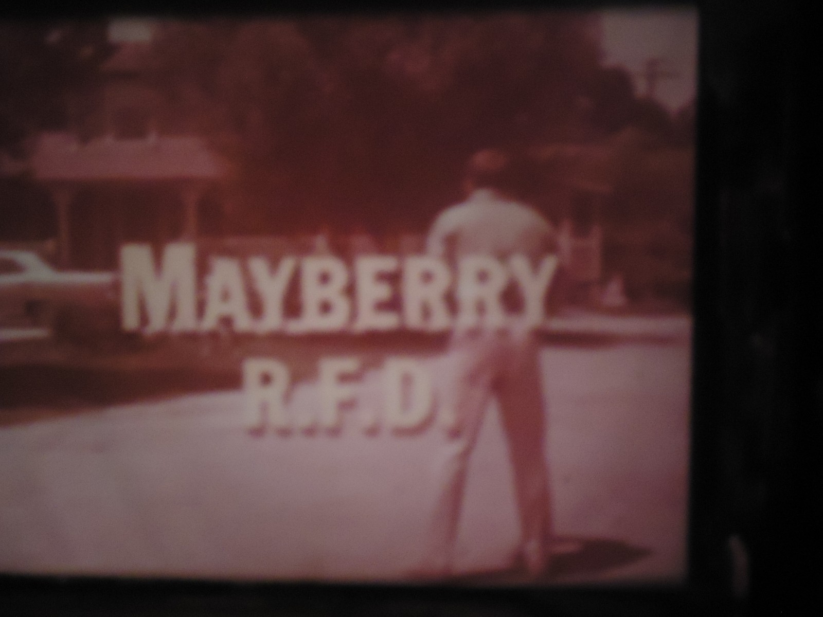 16mm Mayberry R.F.D. Ken Berry Buddy Foster Jack Dodson Paul Hartman