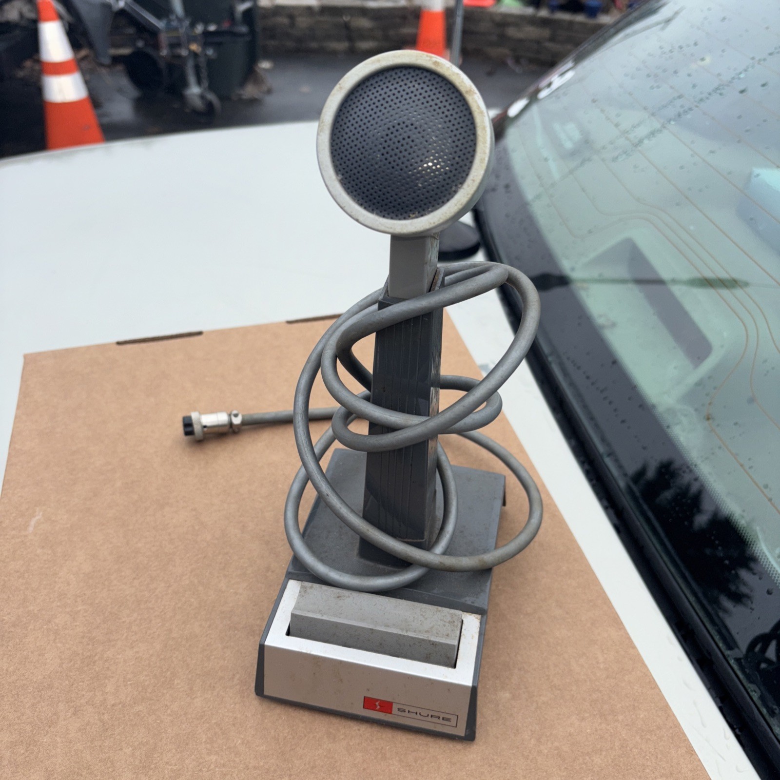 Shure Microphone Model #450.  Tested 