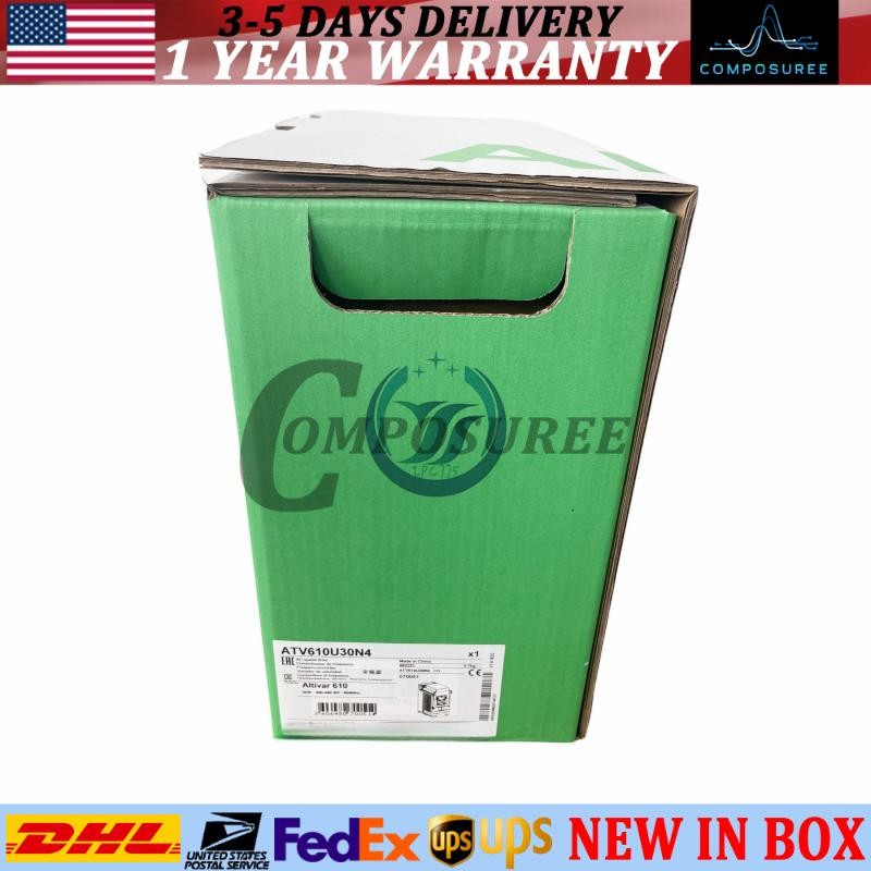 For NEW schneider ATV610U30N4 frequency converter Three phase 380-480V 3KW