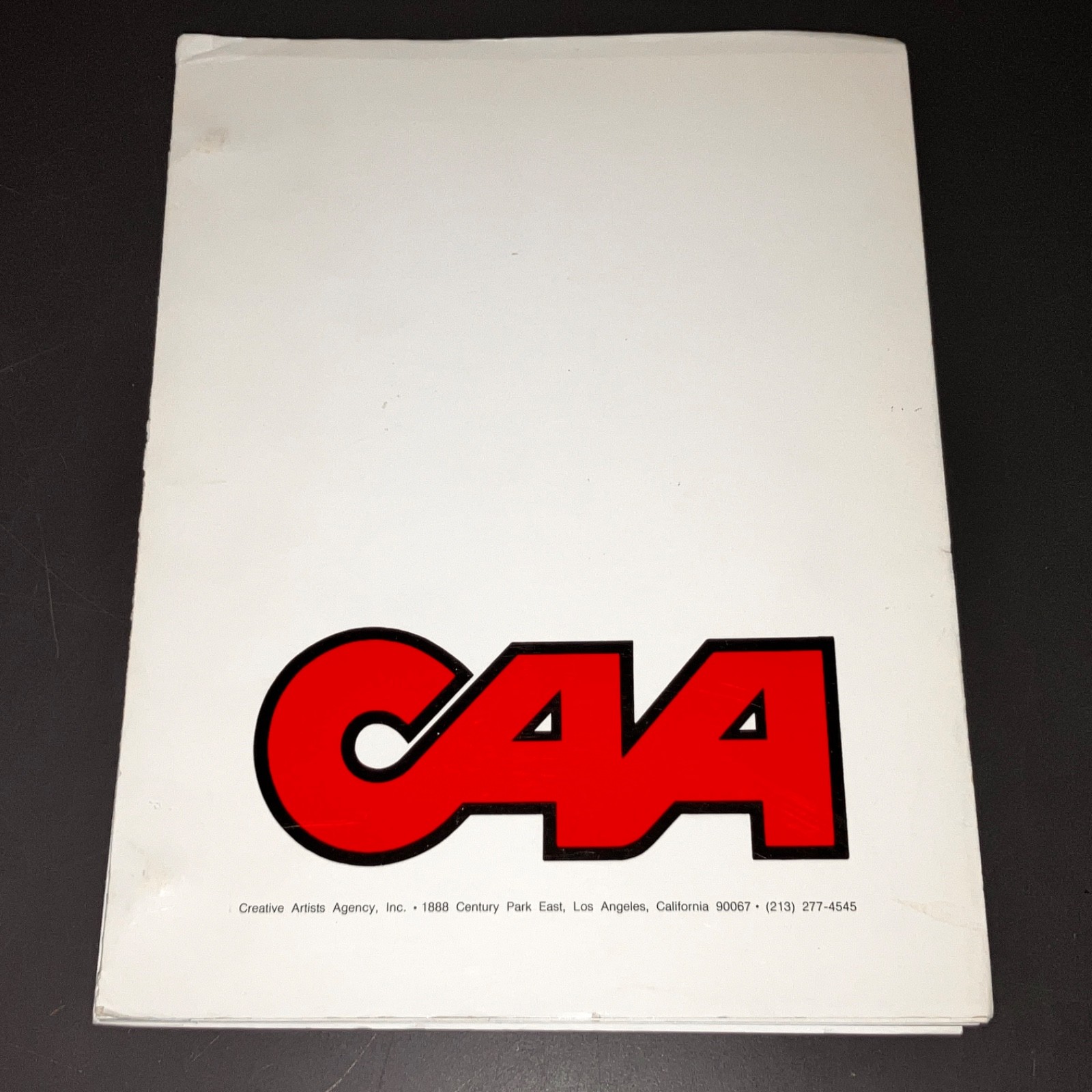 BAD INFLUENCE (1987) James Spader & Rob Lowe / David Koepp Writer / Agency Cvrs.