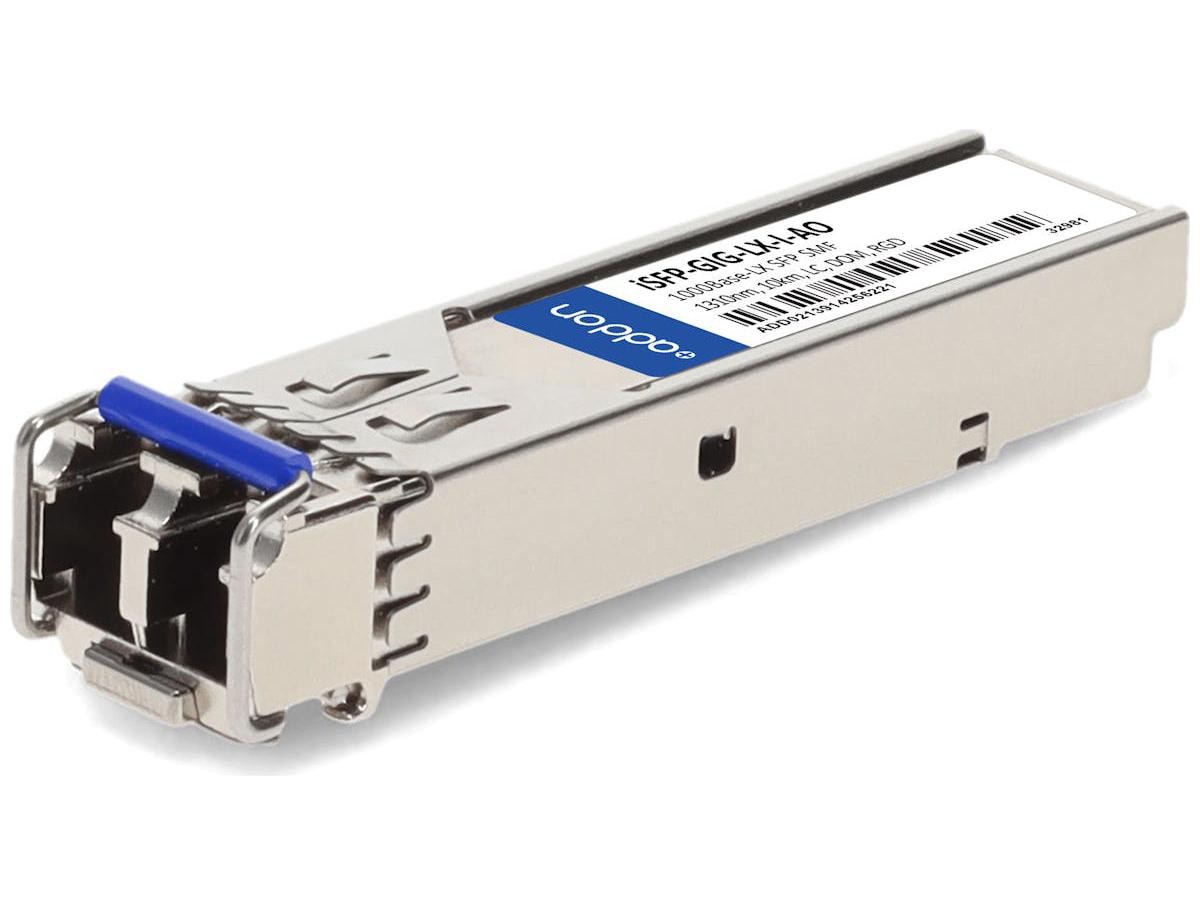 Addon-New-ISFP-GIG-LX-I-AO _ ALCATEL ISFP-GIG-LX-I COMP SFP LC 1G-LX
