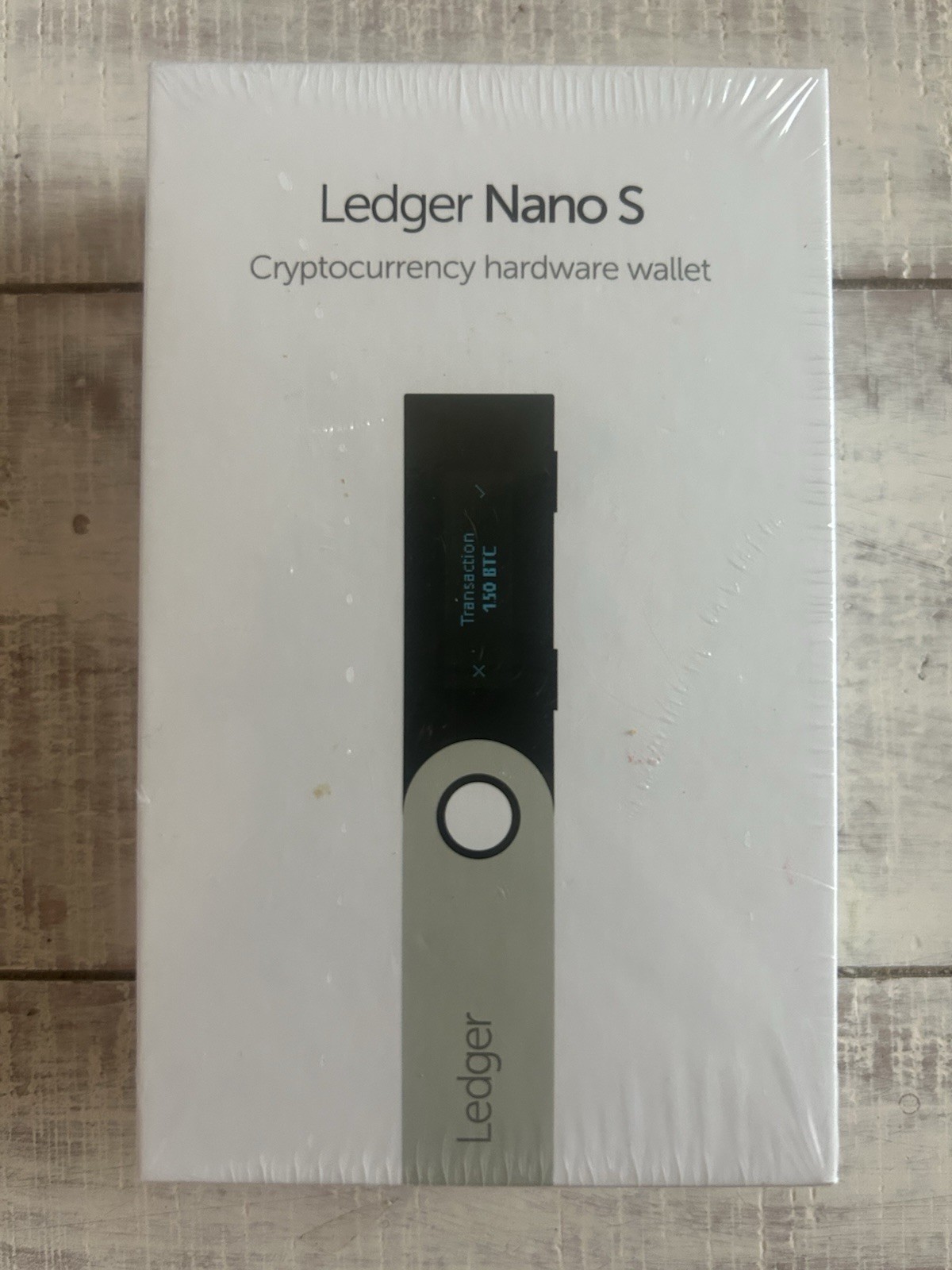 Ledger Nano S Cryptocurrency Hardware Wallet New and Sealed