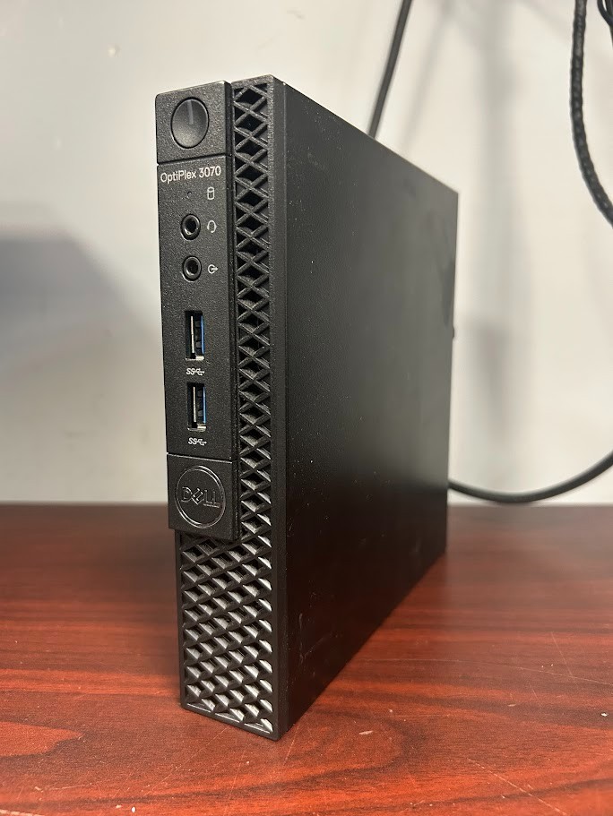 Dell Optiplex 3070 DM Intel i3-9100T 8GB DDR4 RAM, NO SSD/OS, NO AC #95