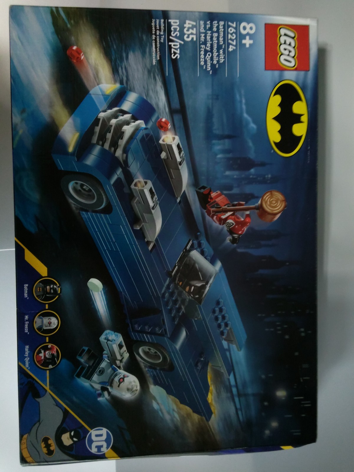 LEGO Batman with the Batmobile Vs. Harley Quinn and Mr. Freeze (76274)