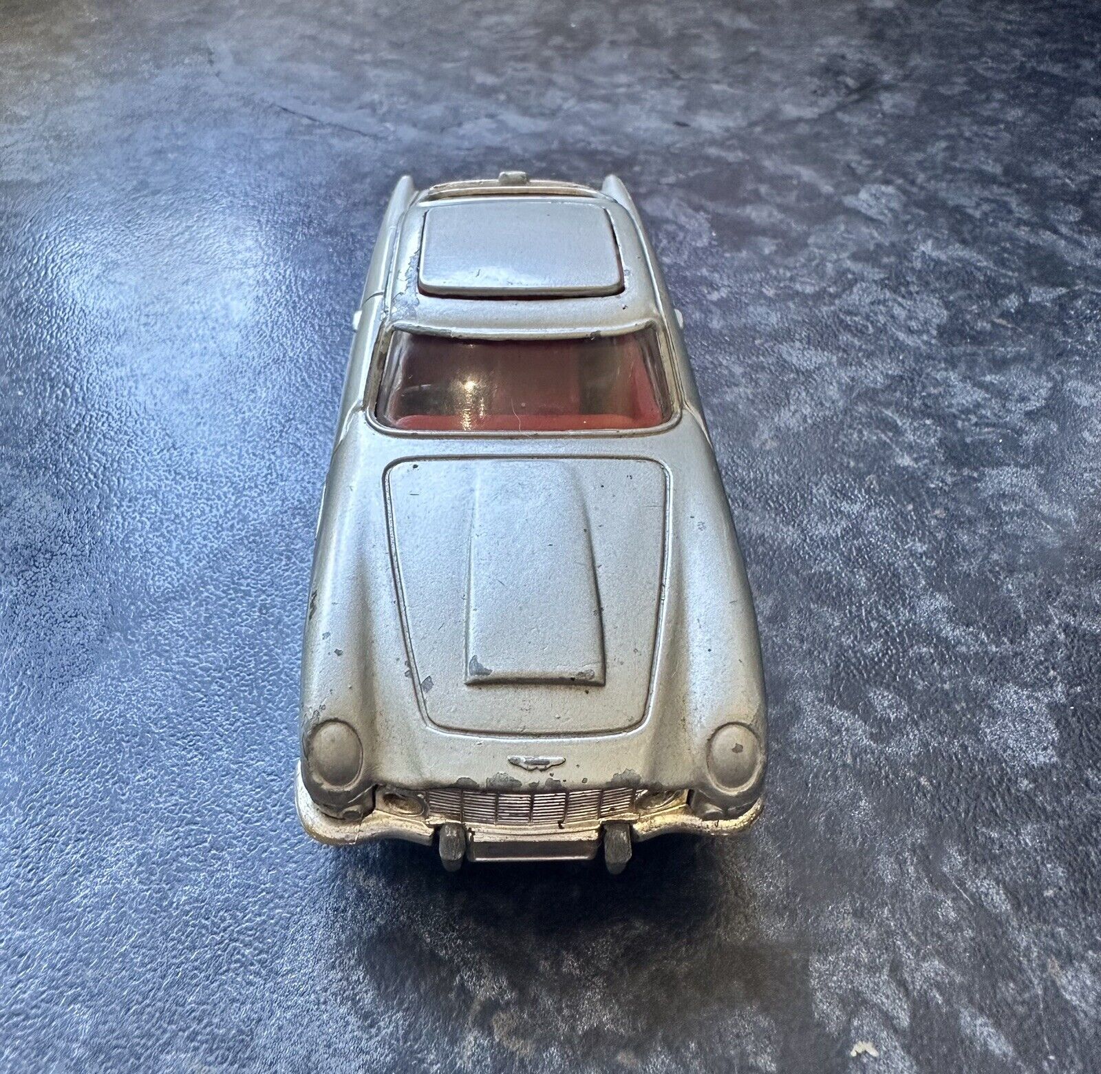 CORGI 007 JAMES BOND BOND'S ASTON MARTIN DB5 VINTAGE MADE IN GT BRITAIN