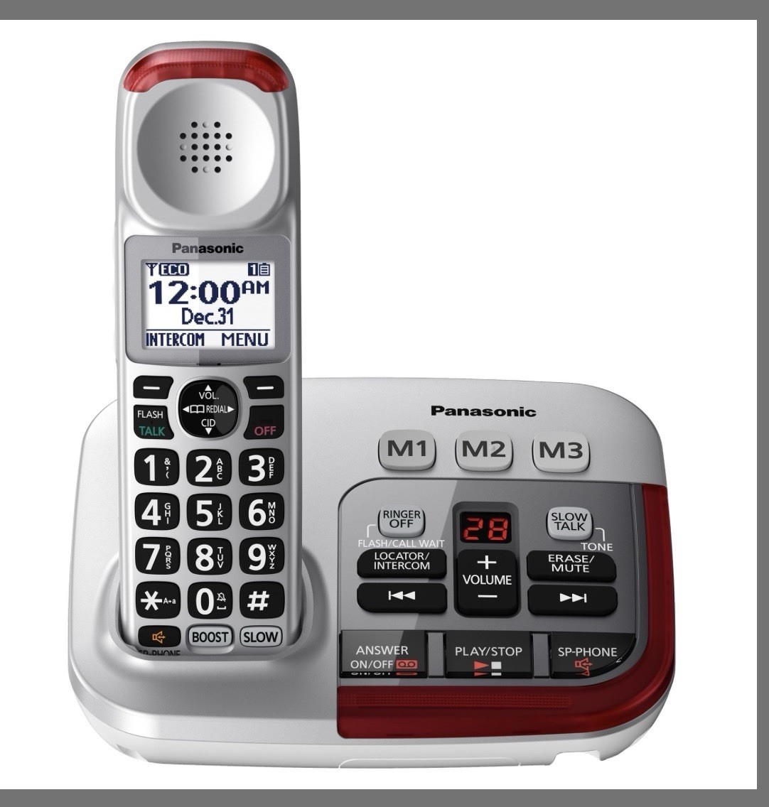 Panasonic KX-TGM450S Amplified Phone