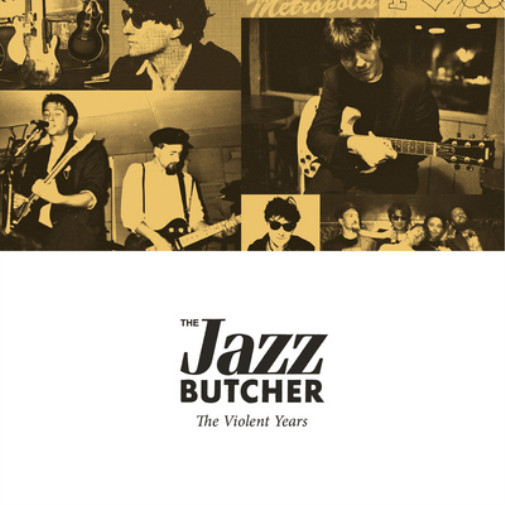 The Jazz Butcher The Violent Years (CD) Box Set