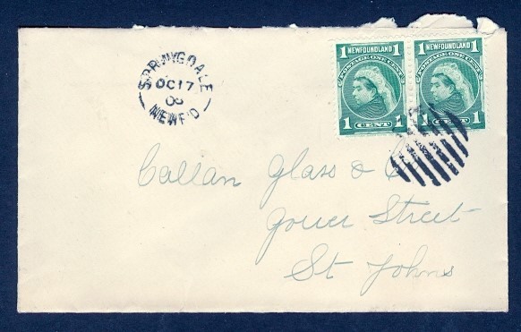 NEWFOUNDLAND SPRINGDALE OC 17/08 SPLIT CIRCLE TO ST JOHN'S