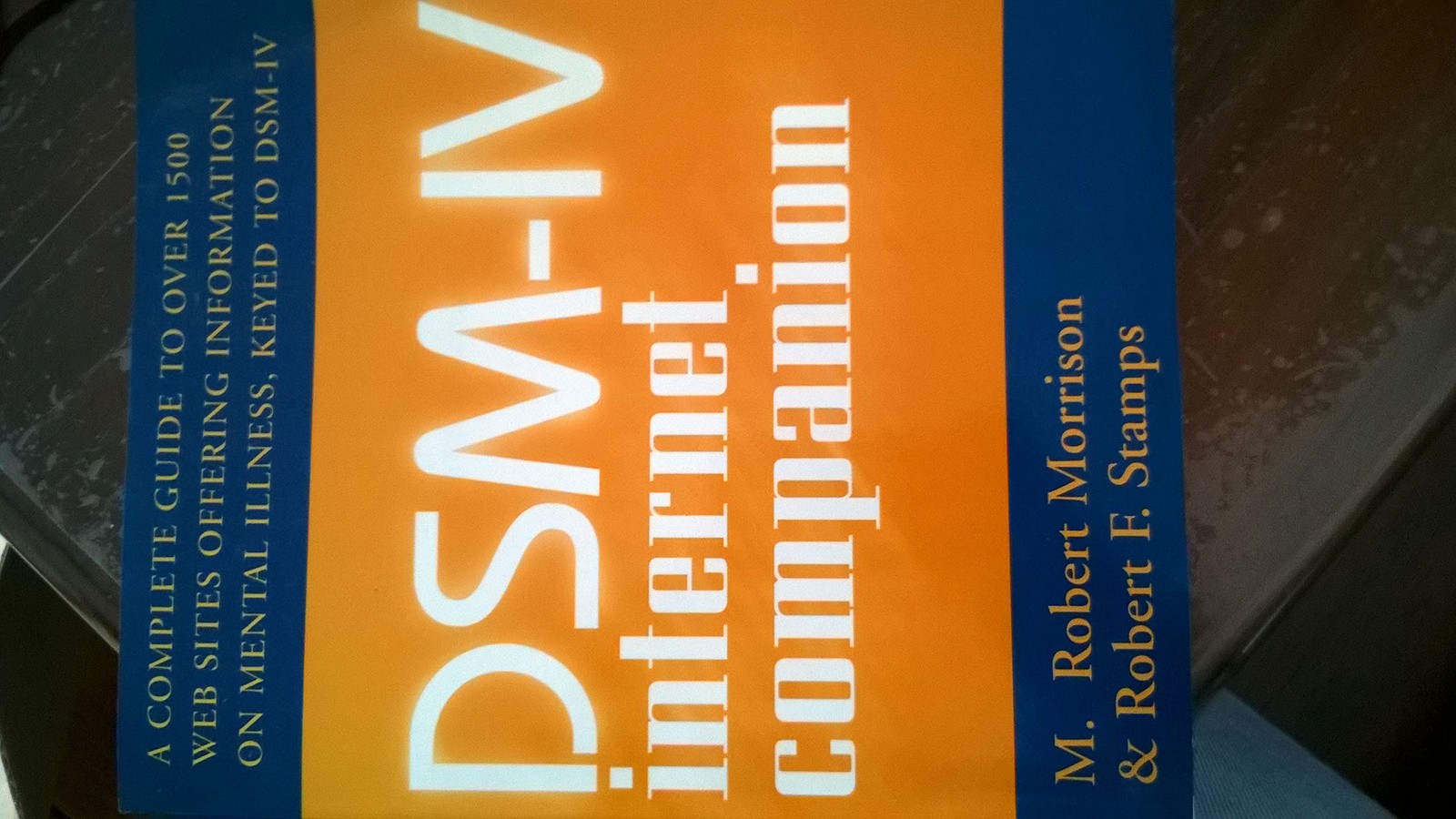 Dsm-IV Internet Companion