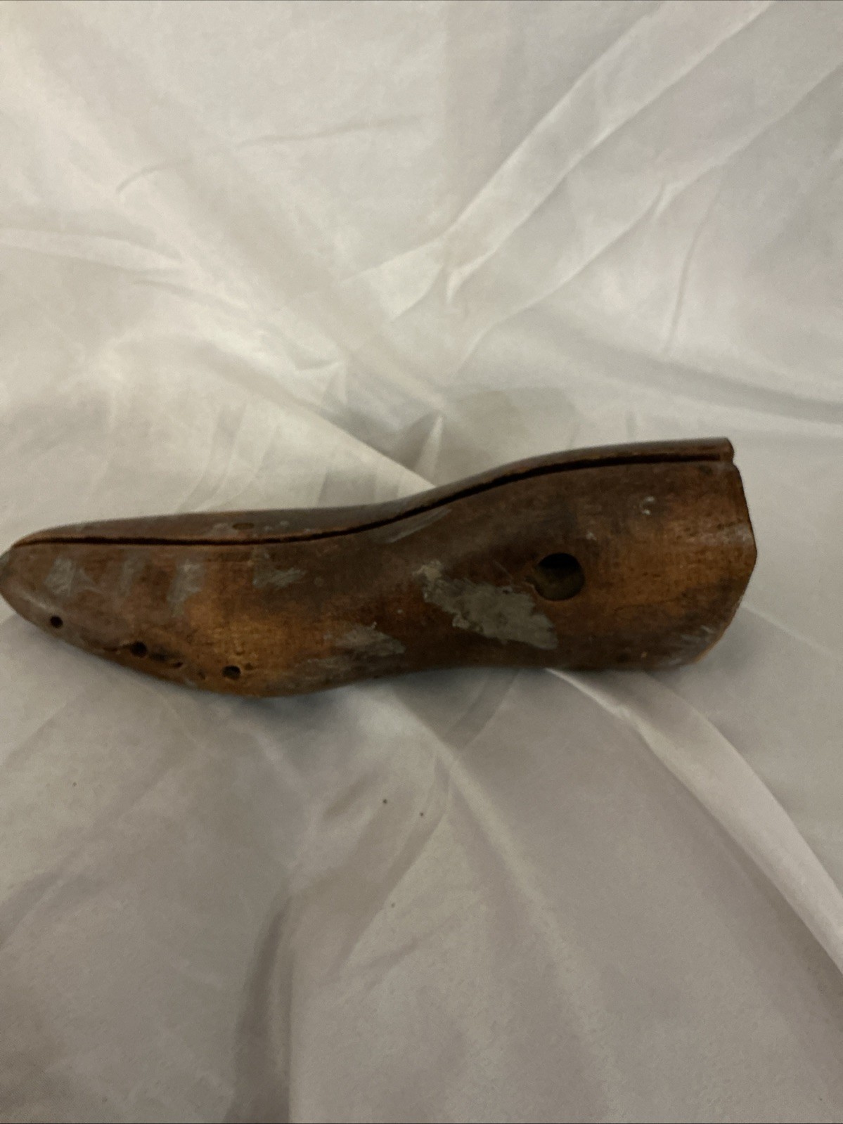 Antique GLADIATOR wooden shoe mold perfect for display