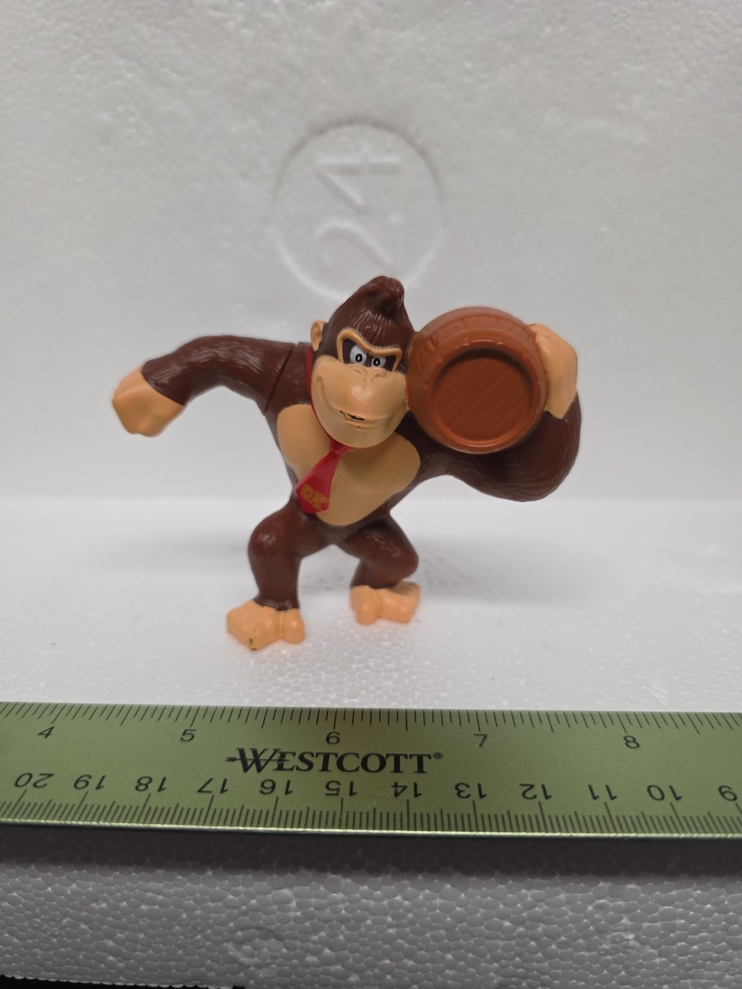 2022 McDonald's Nintendo The Super Mario Bros Movie Donkey Kong 3" Toy Figure