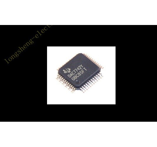 1PCS DAC7742YC/250 IC DAC 16BIT PARALLEL LP 48-LQFP DAC7742 7742 DAC7742Y 7742Y 
