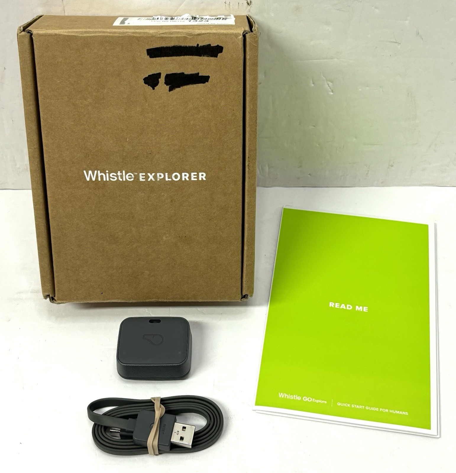 Whistle Go Explore GPS Animal Tracker & Cable ONLY
