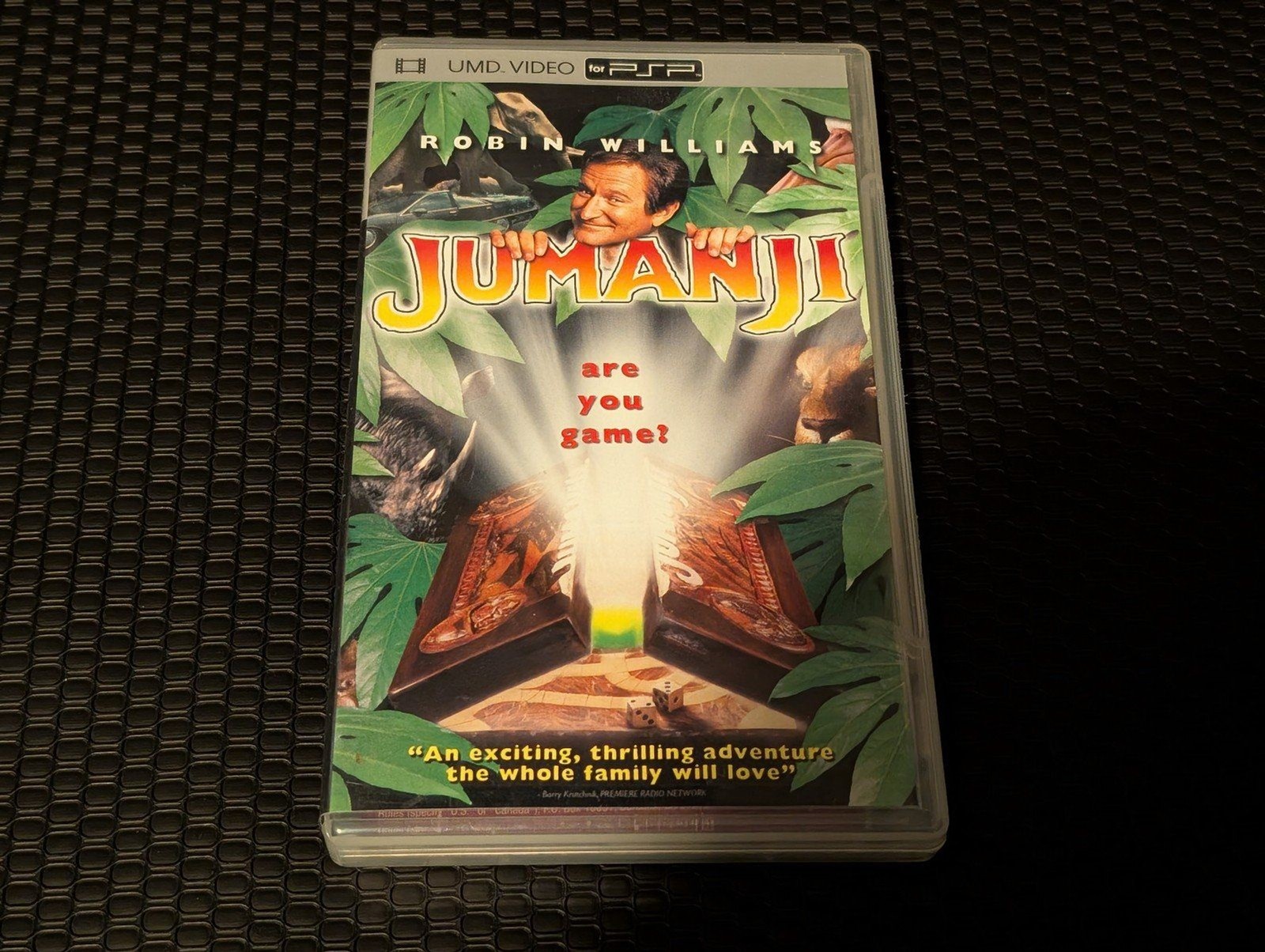 Jumanji - Sony PlayStation Portable PSP UMD 1995