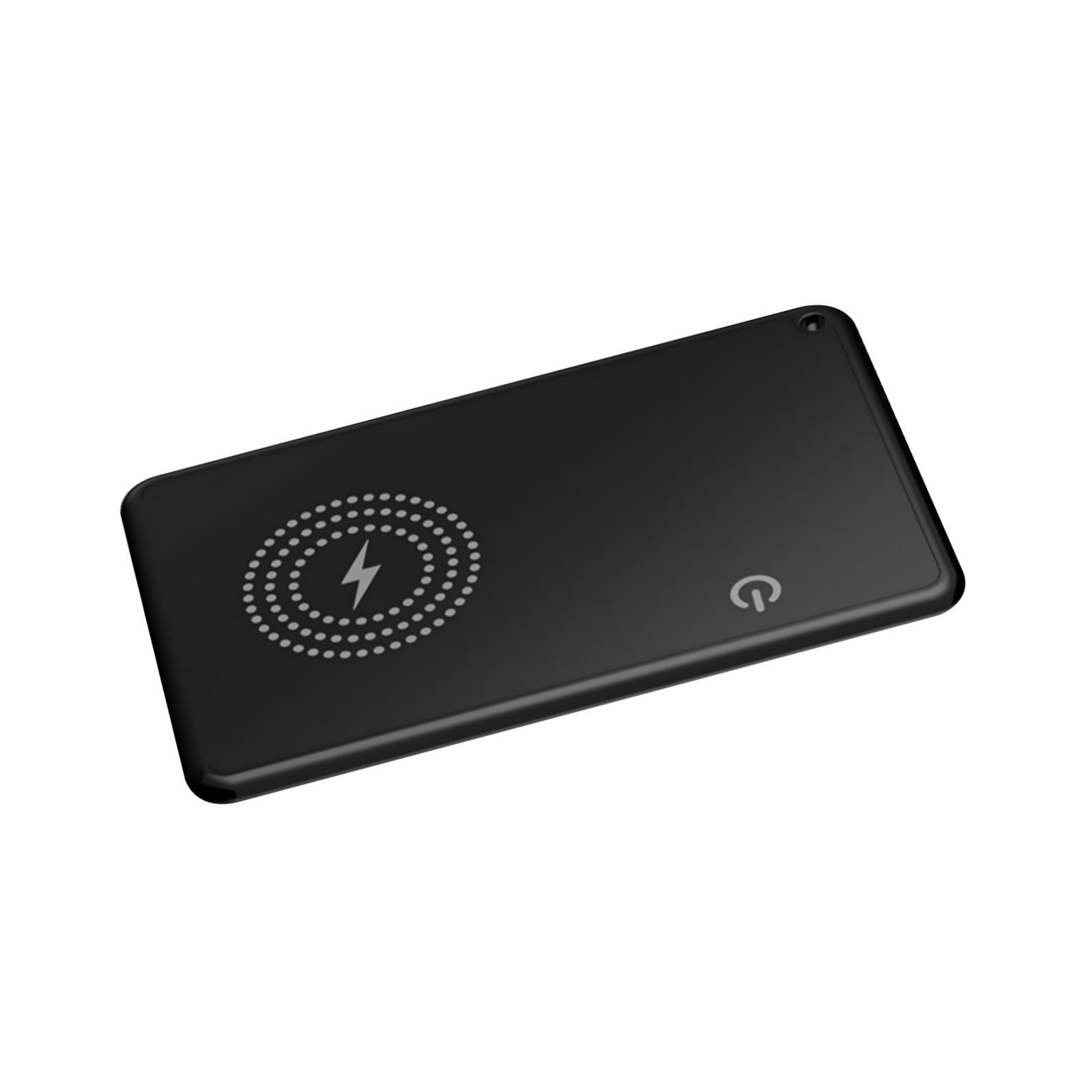 Wireless Charging Smart Card Tracker ABS Wallet Tracker Works For Apple Find My