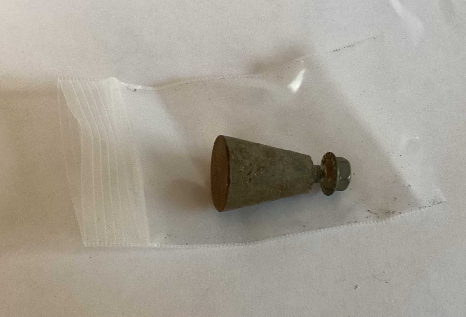 Troy Bilt PTO Horse rear tine tiller Original knob.