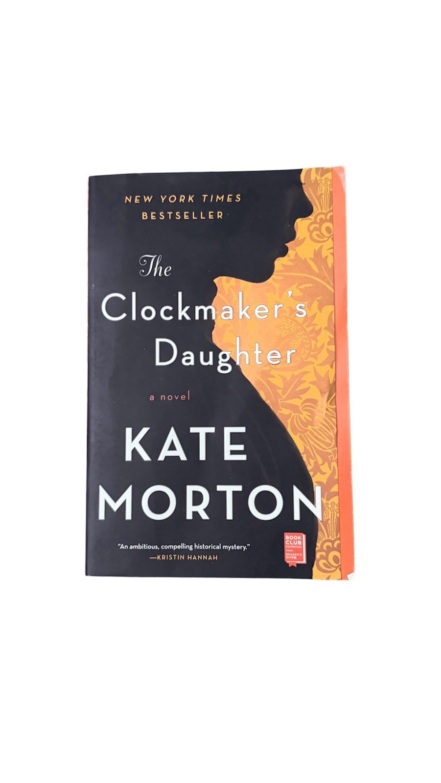 Kate Morton The Clockmaker's Daughter Paperback Simon & Schuster Fiction Mystery