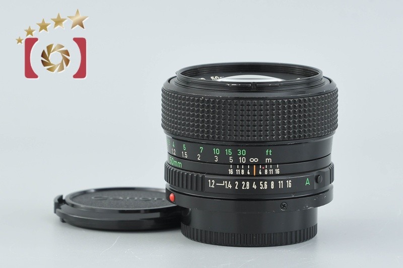Canon New FD 50mm f/1.2