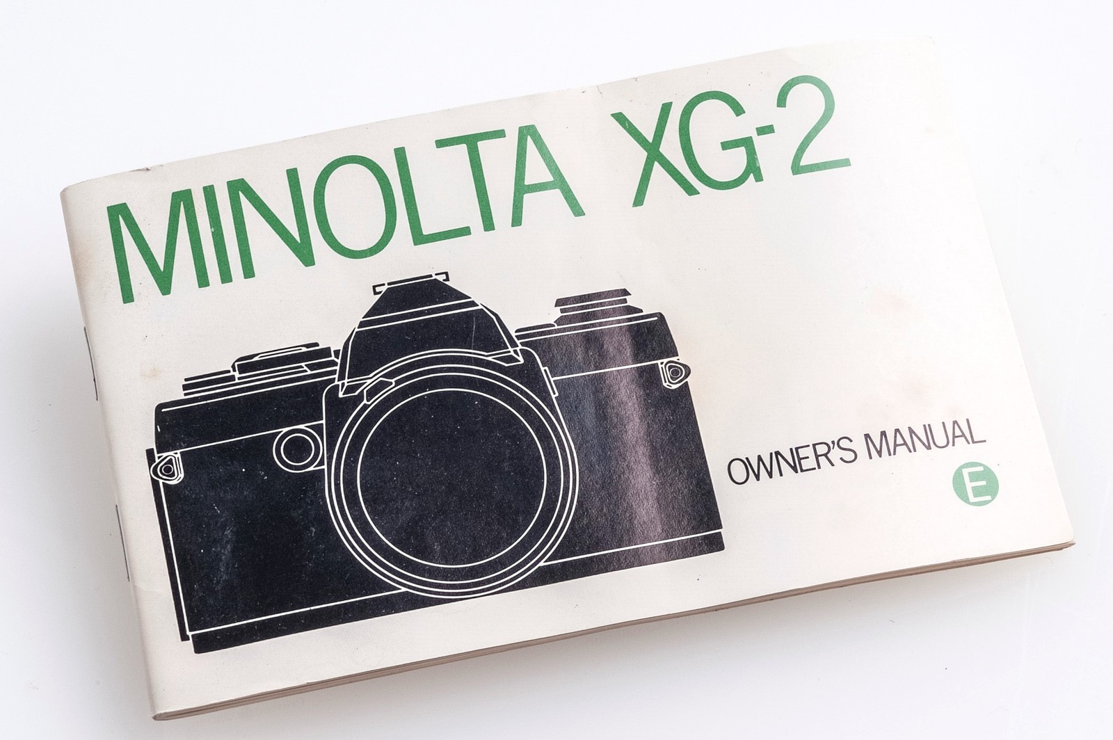 Manual Minolta XG-2 Xg 2 XG2 Guide On English IN English