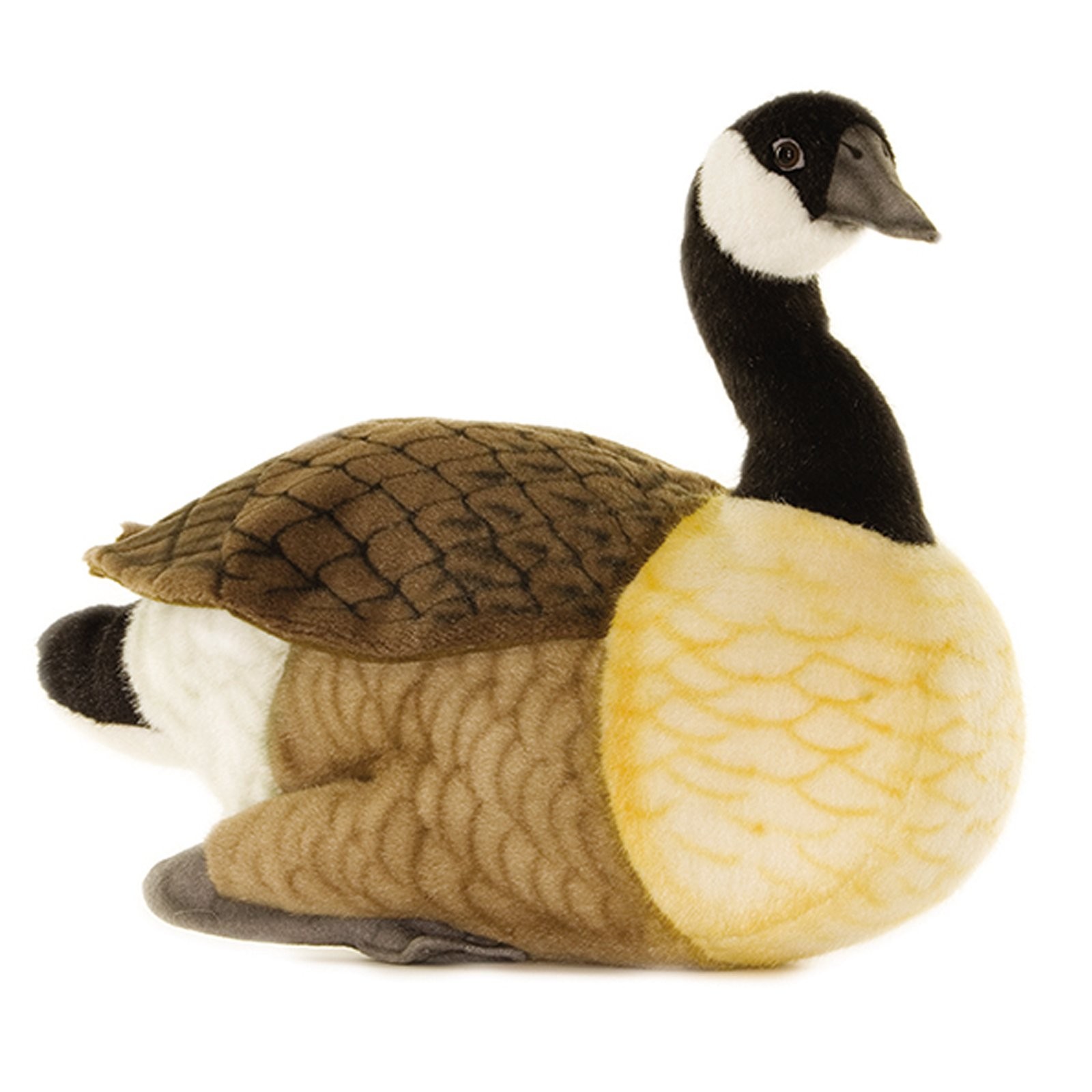 Hansa Lifelike Canada Goose Plush, 18-inch Stuffed Animal Toy