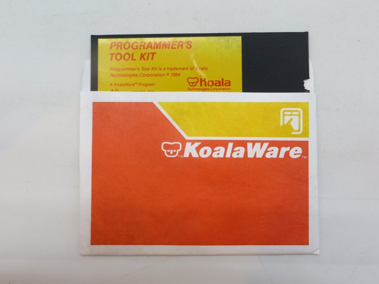 5.25" Floppy Disk PROGRAMMER'S TOOL KIT KoalaWare Computer Software Disc #3386