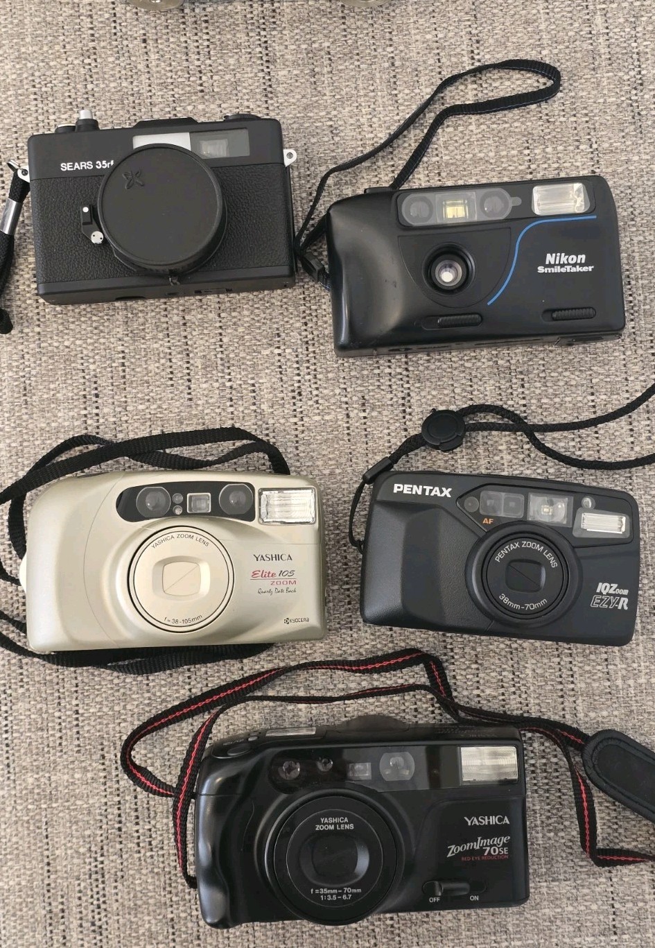 35 mm film Cameras