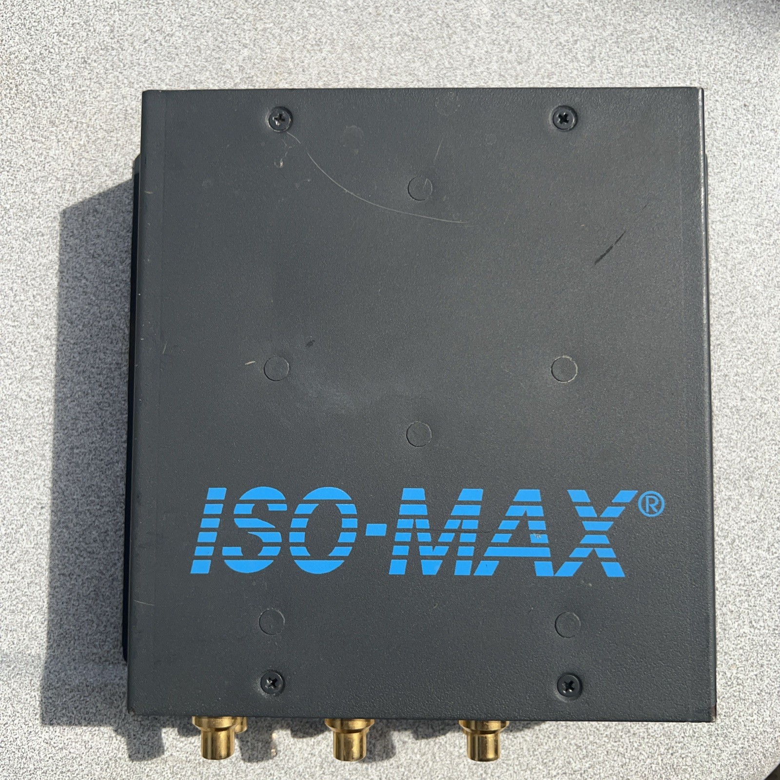 Jensen Transformers VBH-3RR ISO-MAX