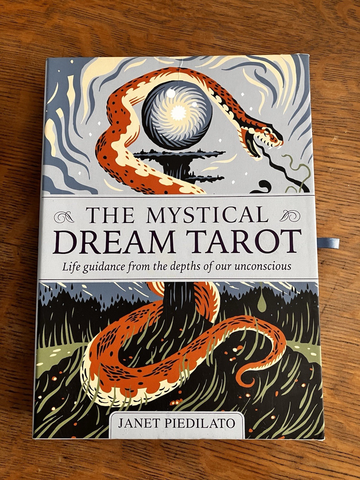 The Mystical Dream Tarot Card Deck by Janet Piedilato Spiritual Guidance Tool