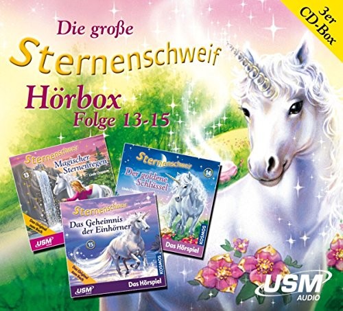 Linda Chapman Die große Sternenschweif Hörbox Folgen 13-15: Mag (CD) (UK IMPORT)