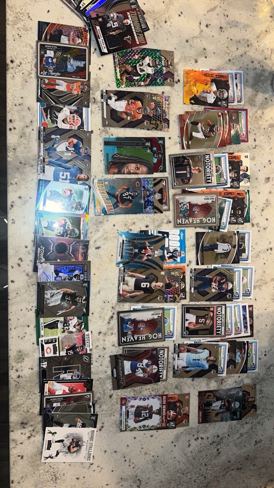 Lot Of 100+ NFL Best Rookies In The Last 3 Years! Including, Dart, Ward And More