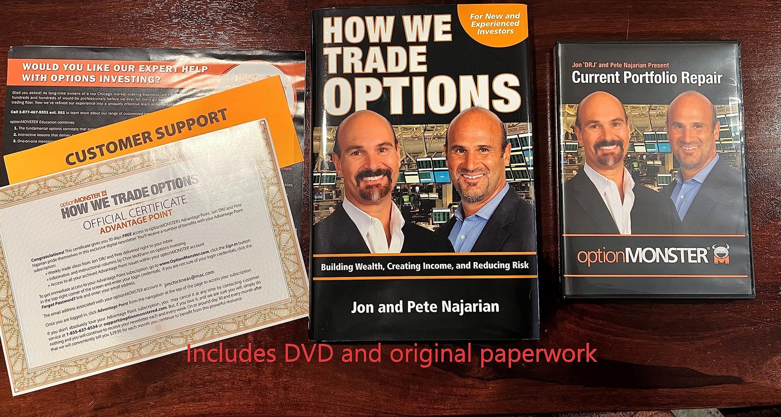 How We Trade Options Building Wealth, Creating Income and Reducing Risk