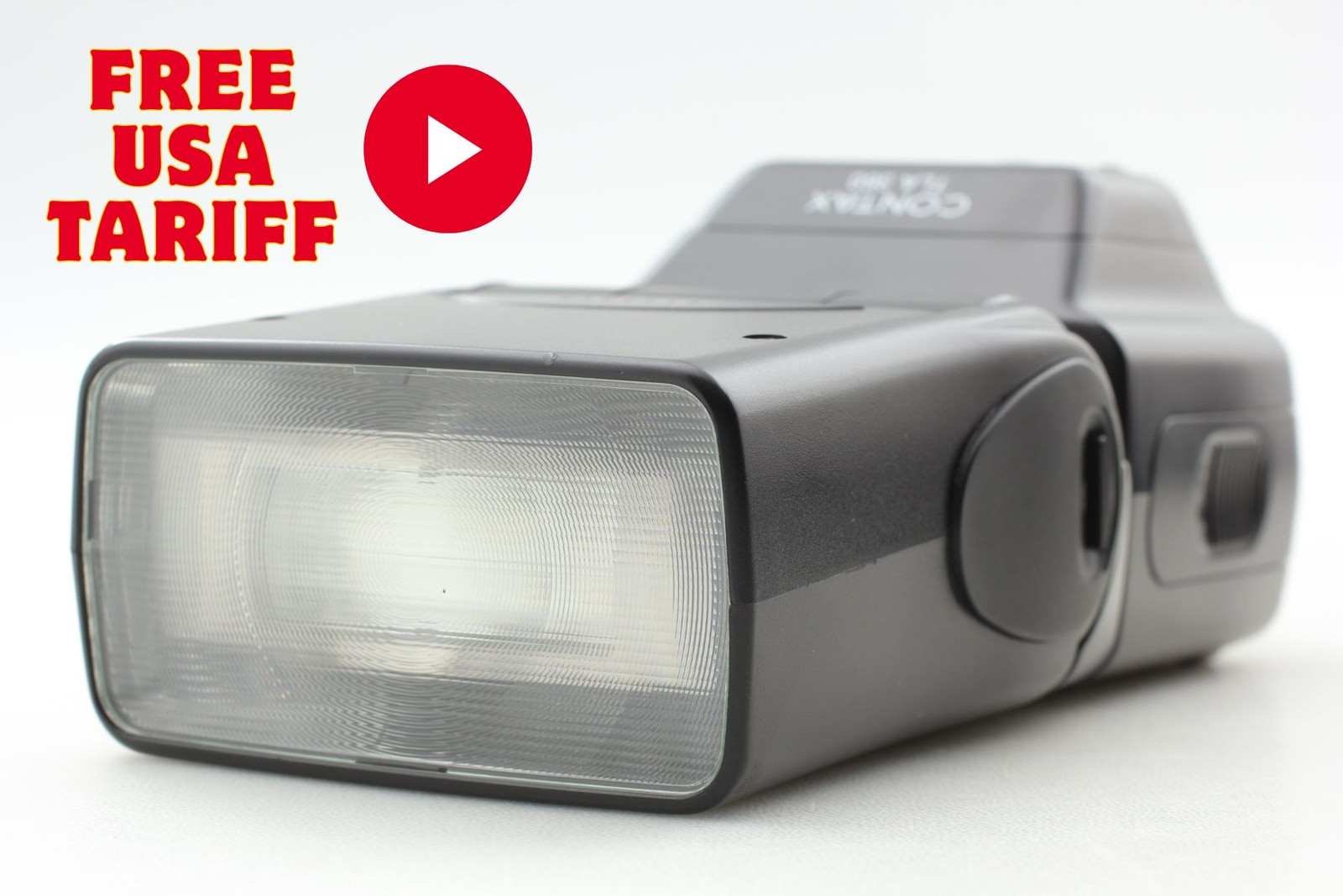 [N MINT] Contax TLA 360 Shoe Mount Flash Strobe Flash For RX RTS II From JAPAN