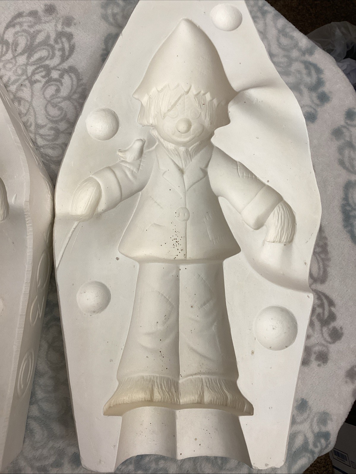 VTG Bil-Mar 903 Scarecrow See Chips Ceramic Slip Casting Mold